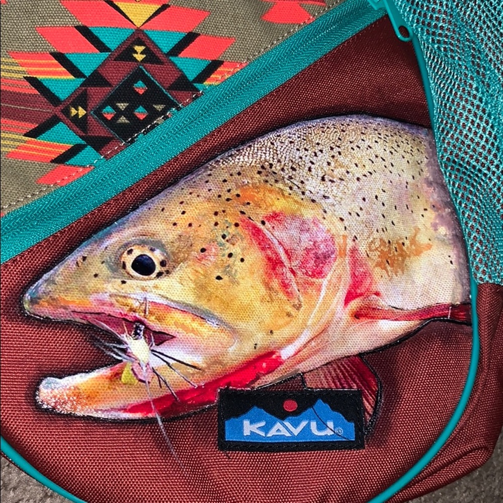Custom Kavu Bag
